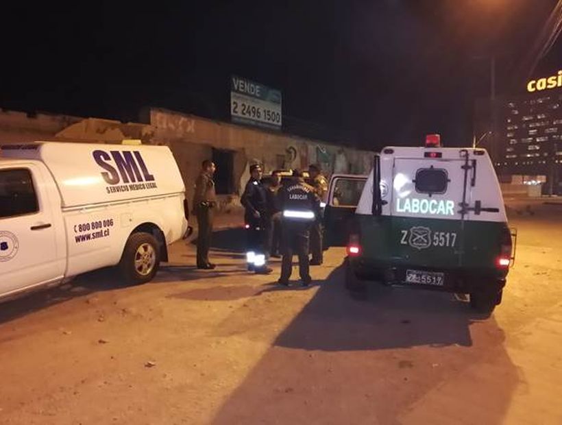 Hallan el cuerpo de un adulto mayor en terreno abandonado de Copiapó