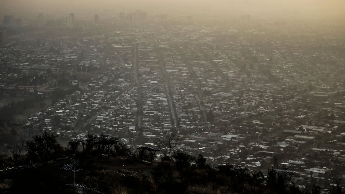 Intendencia Metropolitana decretó preemergencia para este lunes