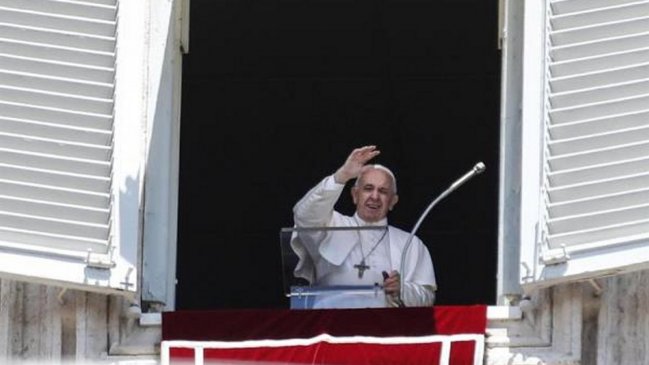 Papa pidió llegar a acuerdos para acabar con el 