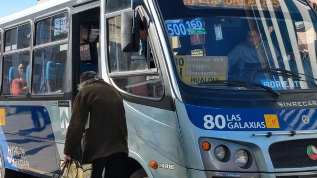 Justicia condenó a imputado que robaba a mujeres en el transporte público de Concepción