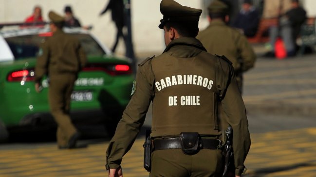 Carabineros baleó a hombre que le cortó el cuello a su madre