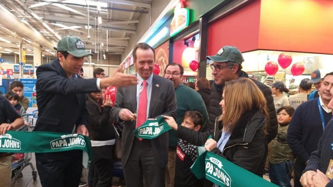 Papa John's, la primera cadena de comida rápida en llegar a La Pintana