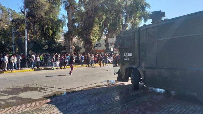 Trasladan a la cárcel de Huachalalume a detenido por desapariciones en Copiapó
