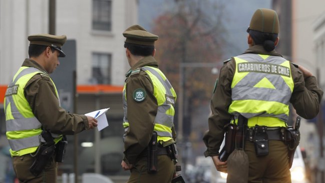 Penco: Jugador fue expulsado y volvió con un amigo disparando
