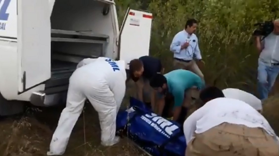 Pescador encontró cadáver sumergido en canal de regadío en Coihueco