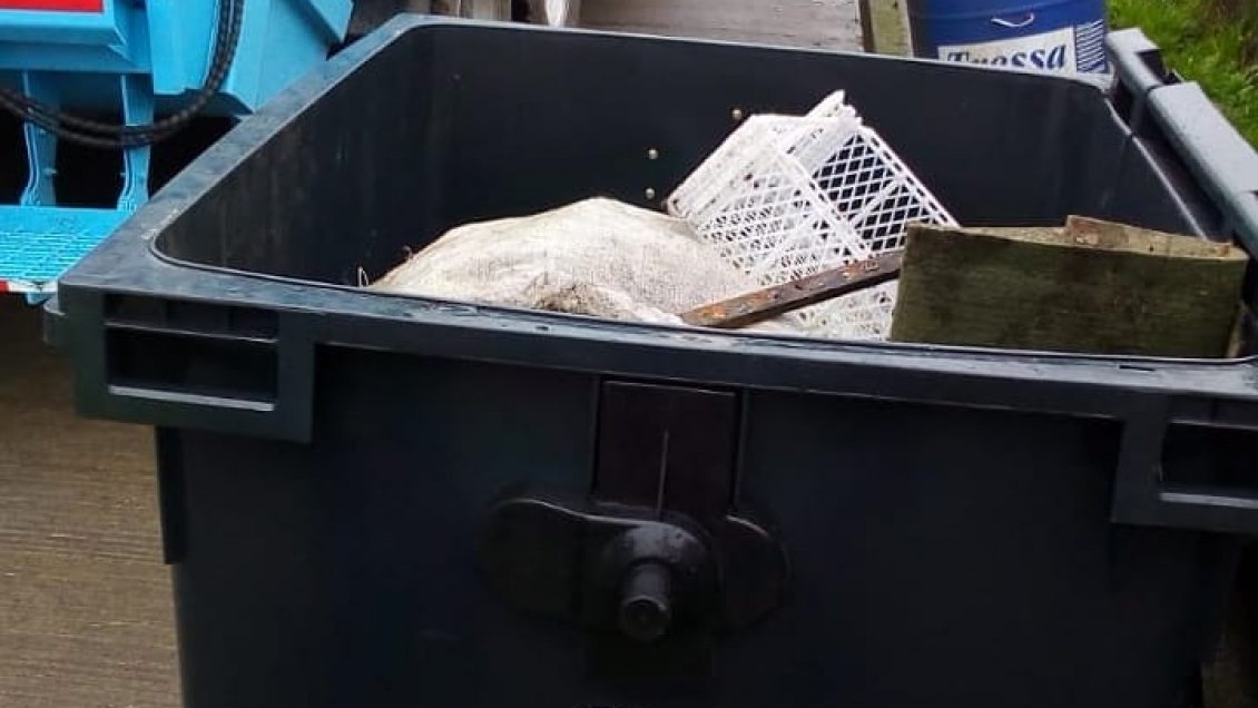 Restringen frecuencia de la disposición de basura para Ancud