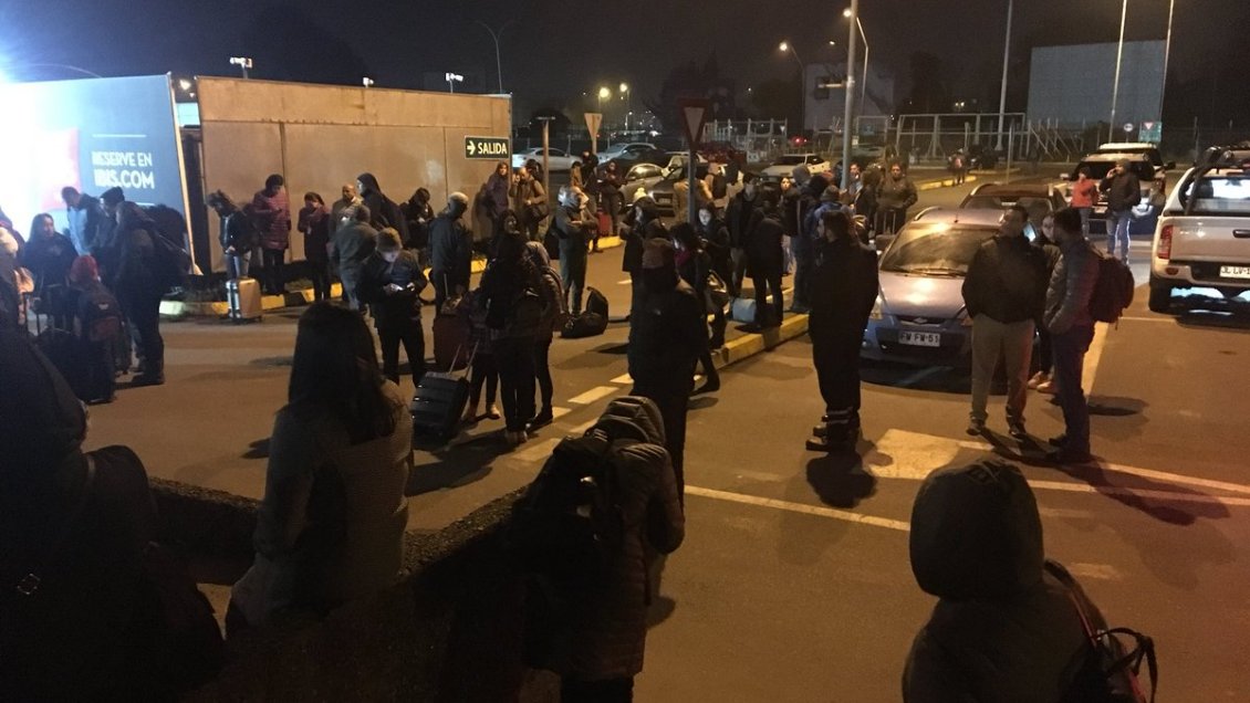 Talcahuano: Evacuaron el Aeropuerto Carriel Sur por elemento sospechoso