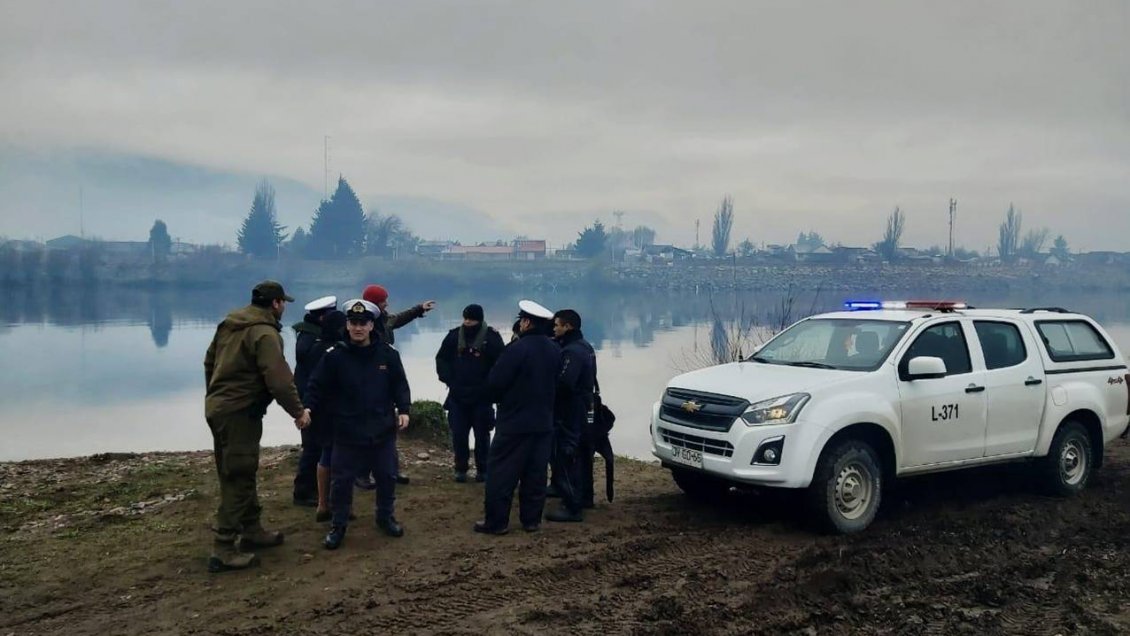 Madre de joven desaparecido en Río Aysén pide apoyo para continuar la búsqueda
