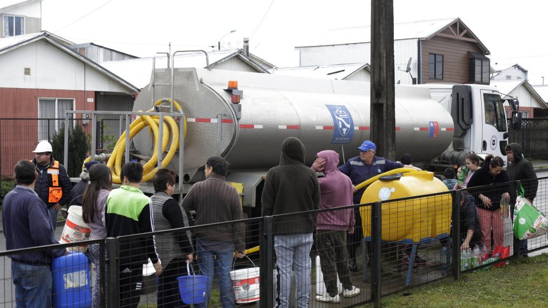 Sernac oficiará a Essal para compensar a afectados por extenso corte de agua en Osorno