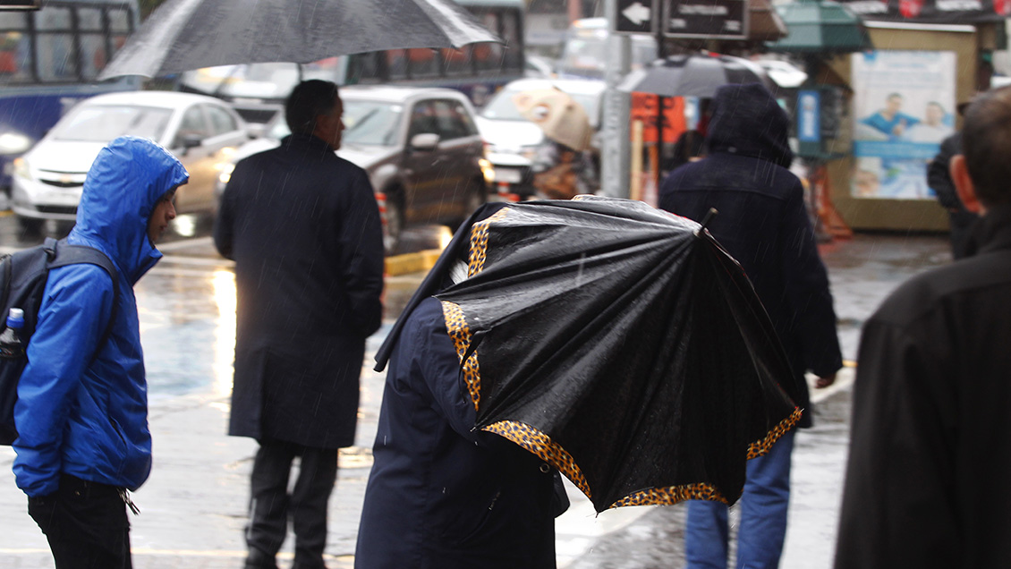 Alerta temprana preventiva por lluvias en la Región del Biobío