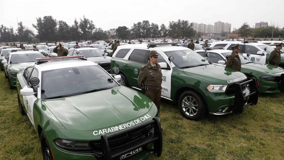 O'Higgins: Aprueban compra de nuevos vehículos para Carabineros
