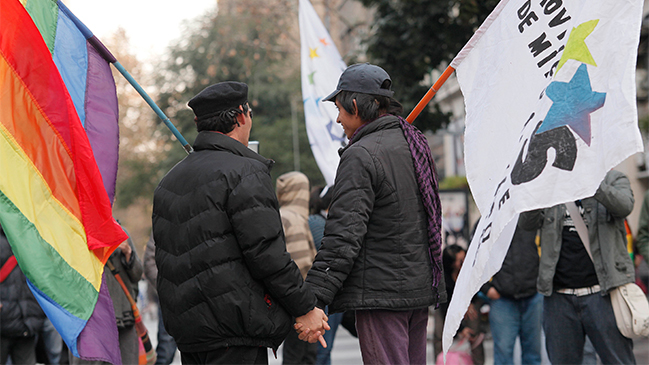 Movilh repudió golpiza a pareja homosexual en San Javier