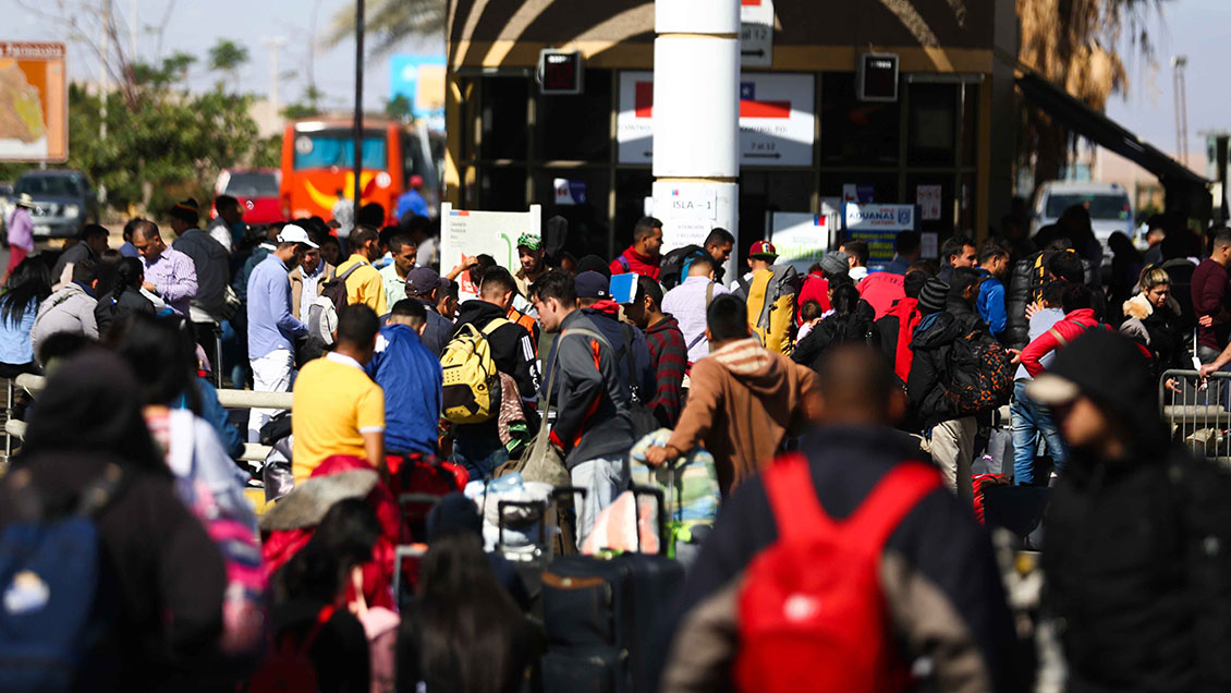 Gobierno confirmó que 1.657 venezolanos ingresaron a Chile por Chacalluta