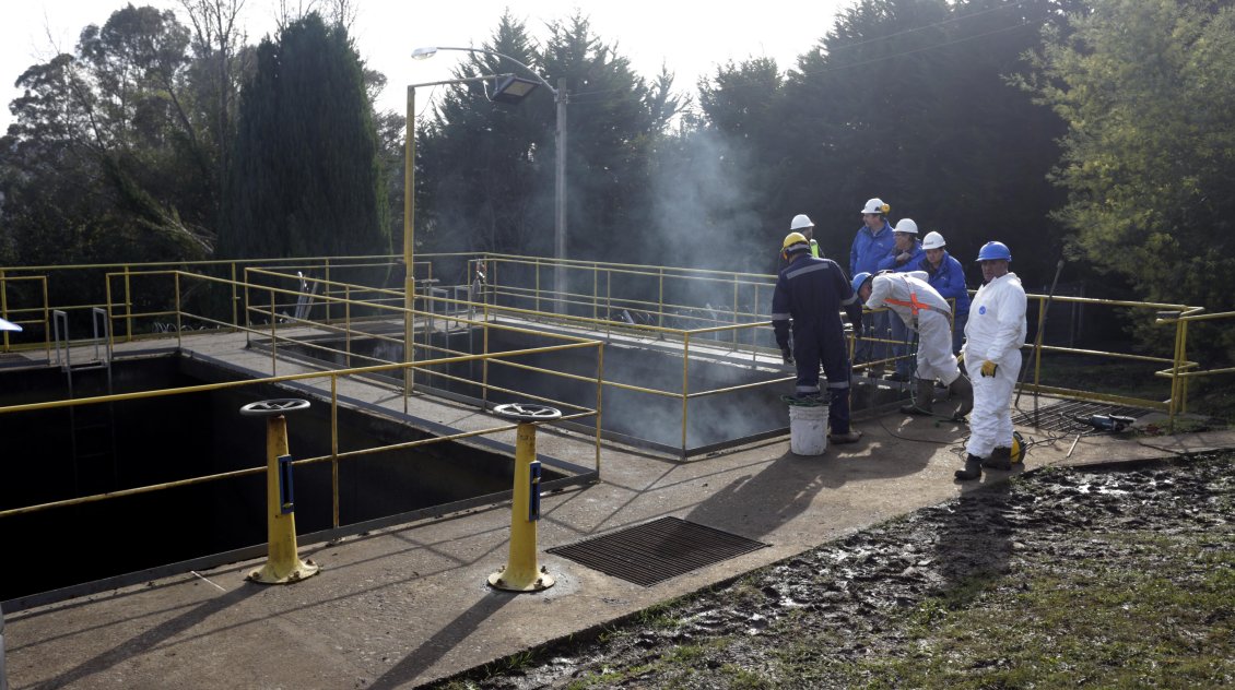 Fiscal jefe de Osorno: Culpables del derrame arriesgan penas de hasta cinco años de cárcel