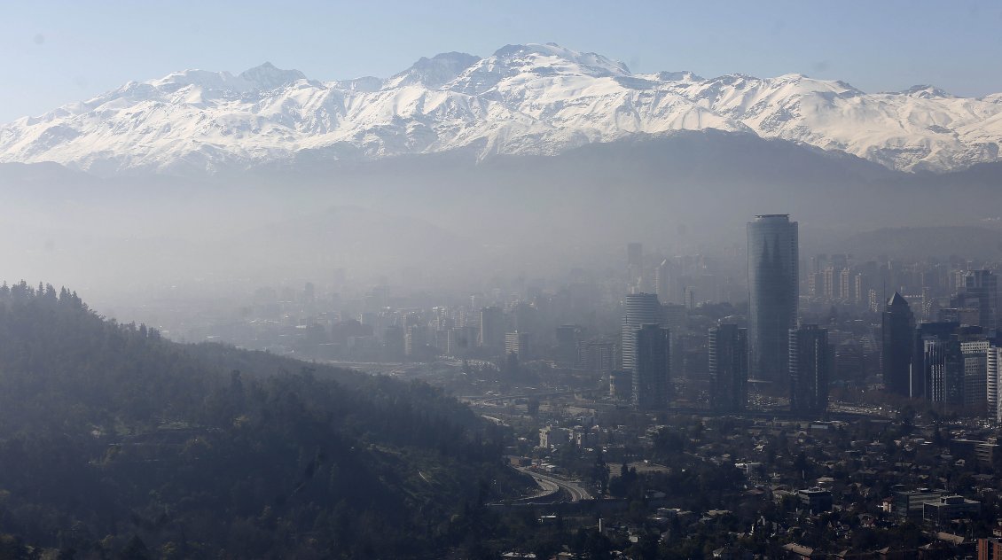 Intendencia Metropolitana decretó alerta ambiental para este martes
