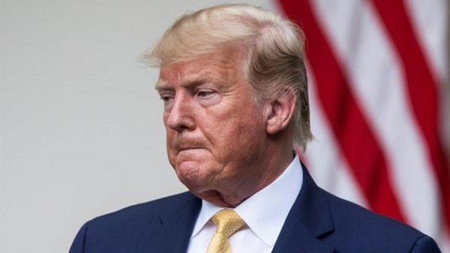 Trump afirma que frenazo de China refleja eficacia de la guerra comercial