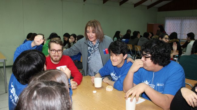 Escolares de Punta Arenas aprovechan las vacaciones de invierno para aprender inglés