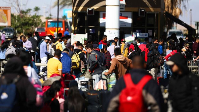 Gobierno confirmó que 1.657 venezolanos ingresaron a Chile por Chacalluta