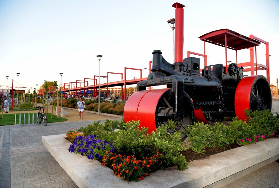 Parque Ultraestación de Chillán septuplicará su tamaño en una segunda etapa