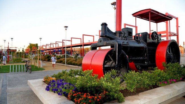 Parque Ultraestación de Chillán septuplicará su tamaño en una segunda etapa