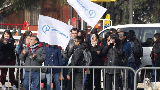 Paro de profesores: Dirigente acusa 