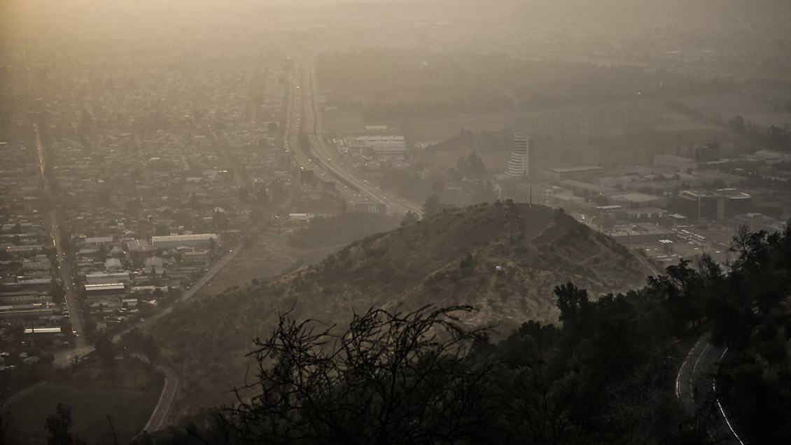 Decretan preemergencia para este miércoles en la Región Metropolitana