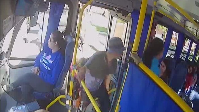 Asaltante de micros de Concepción deberá pasar 12 años en la cárcel