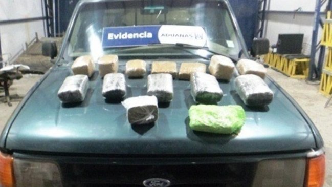 En prisión preventiva por portar más de 12 kilos de marihuana