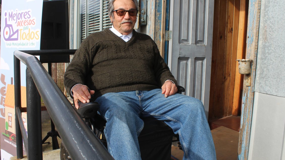 Lebu registra 1.228 personas en situación de discapacidad