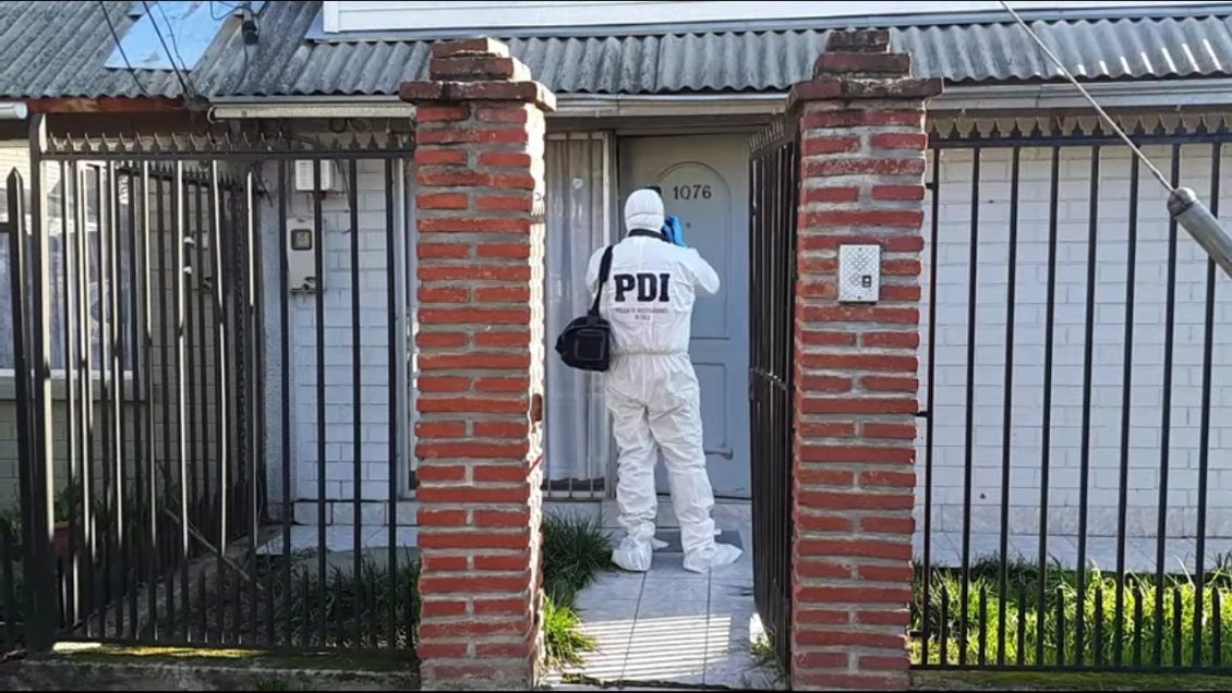 PDI investiga hallazgo de joven carbonizado en Linares