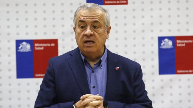 Mañalich culpó al Gobierno anterior por aumento de VIH: 