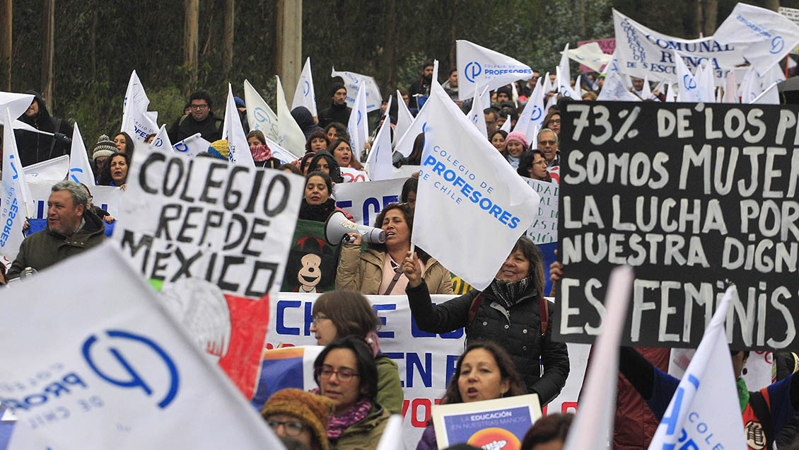 Profesores viven jornada clave este miércoles en asamblea nacional