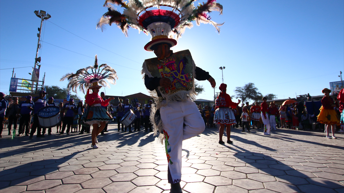 Unos 150 mil fieles homenajearon a la Virgen del Carmen en la fiesta de La Tirana
