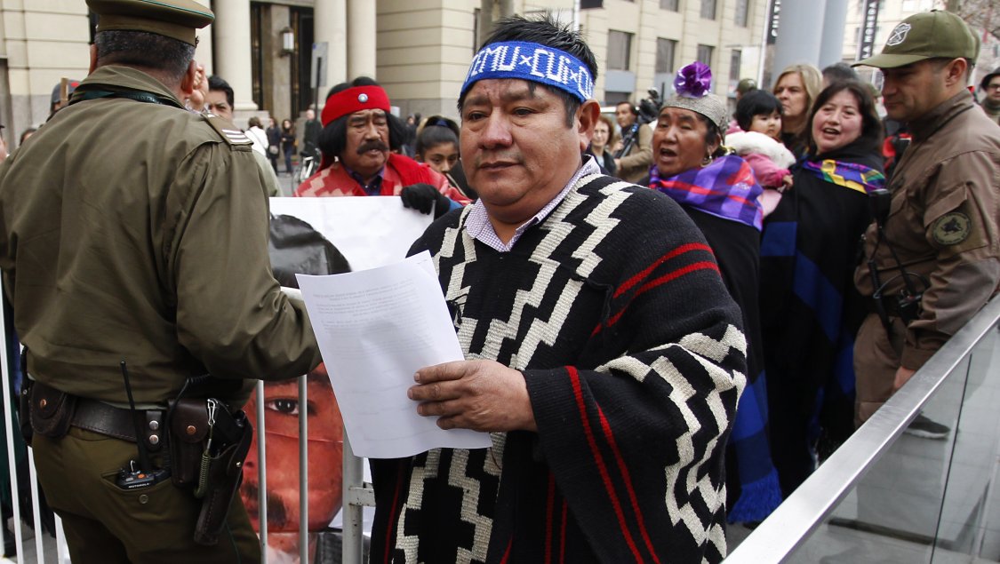 Marcelo Catrillanca pide la 