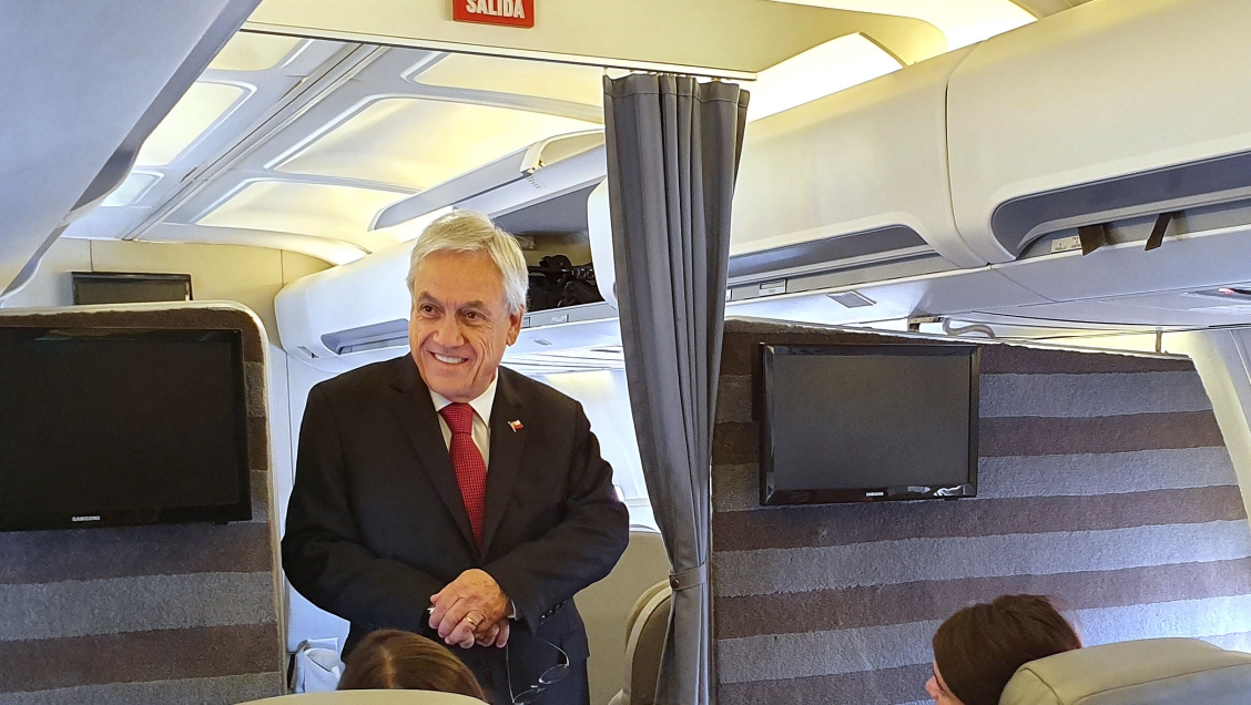 Presidente Piñera toma días administrativos para viaje privado a EEUU