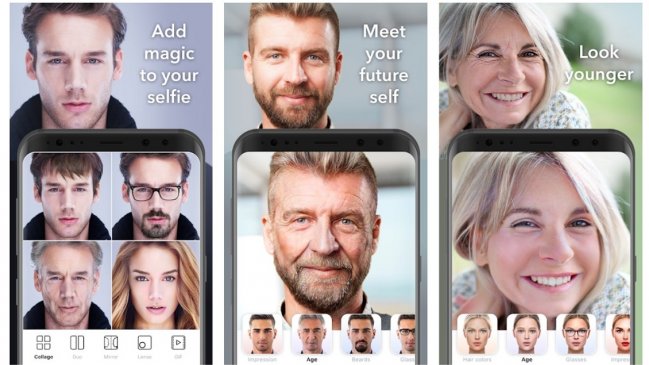 FaceApp: Advierten de los riesgos de privacidad en la aplicación que envejece