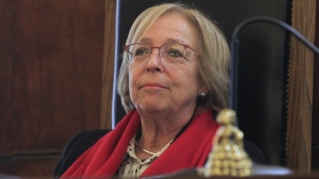 Senado aprobó nombramiento de María Angélica Repetto a la Corte Suprema