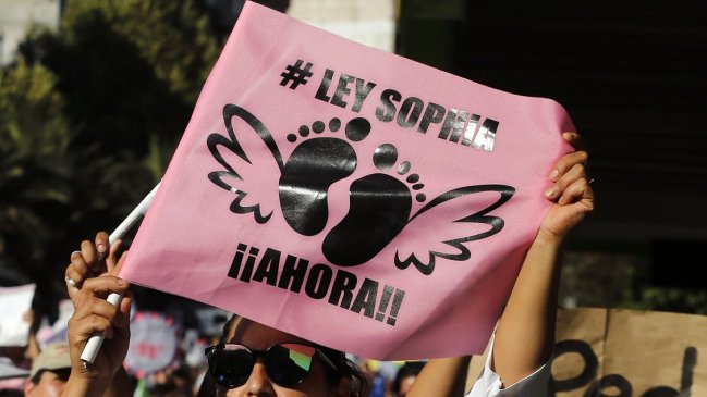 Caso Sophie: Juicio por parricidio se prevé para septiembre