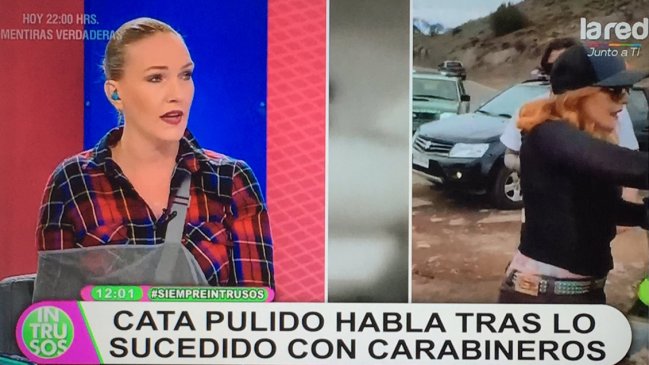 Cata Pulido asume error en detención y fustiga a Alejandra Valle