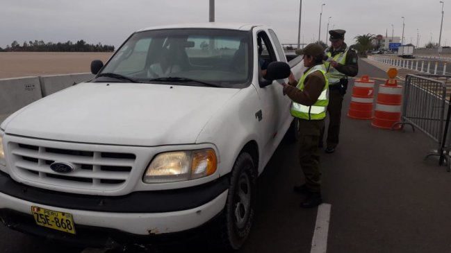 13 personas resultaron lesionadas en Arica durante el último fin de semana largo