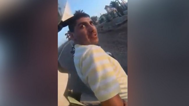 Camionero apurado intentó sobornar a carabinero con 25 mil pesos, pero le fue mal