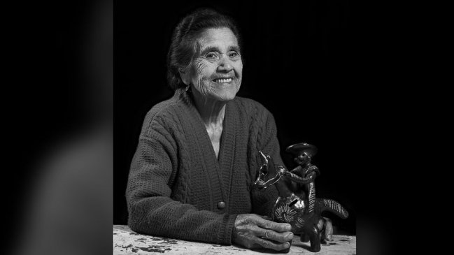 Quinchamalí despidió a Riola Castro, su alfarera más longeva