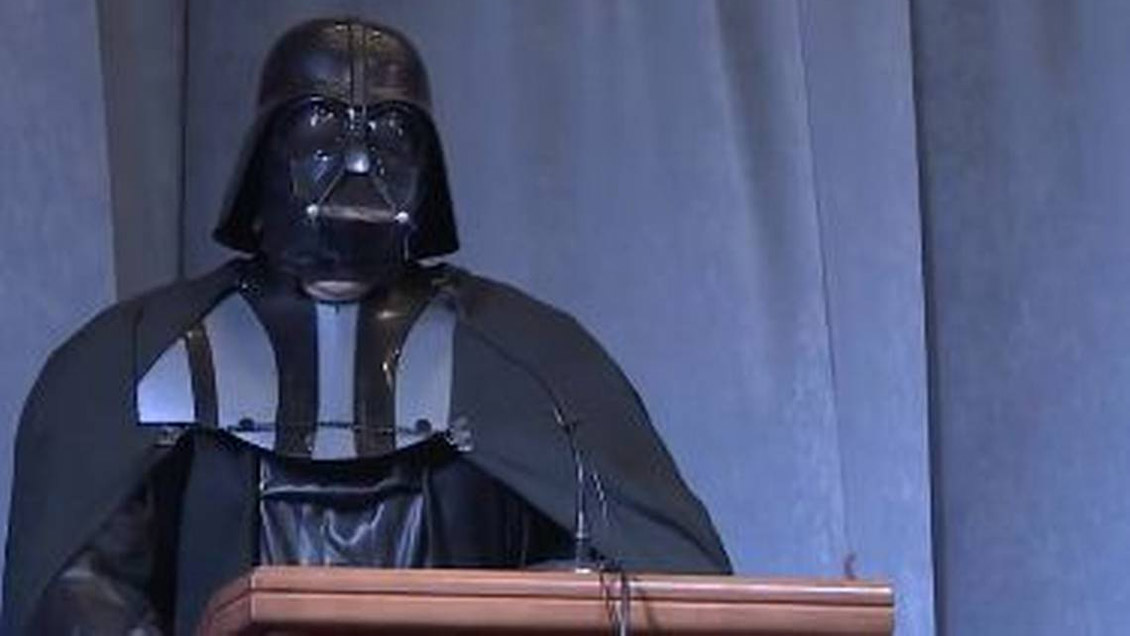 Darth Vader vuelve al ataque en las elecciones parlamentarias de Ucrania