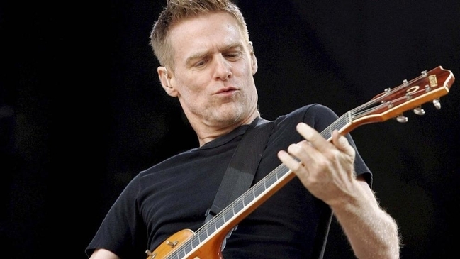 Bryan Adams regresa a Chile con show en el Movistar Arena