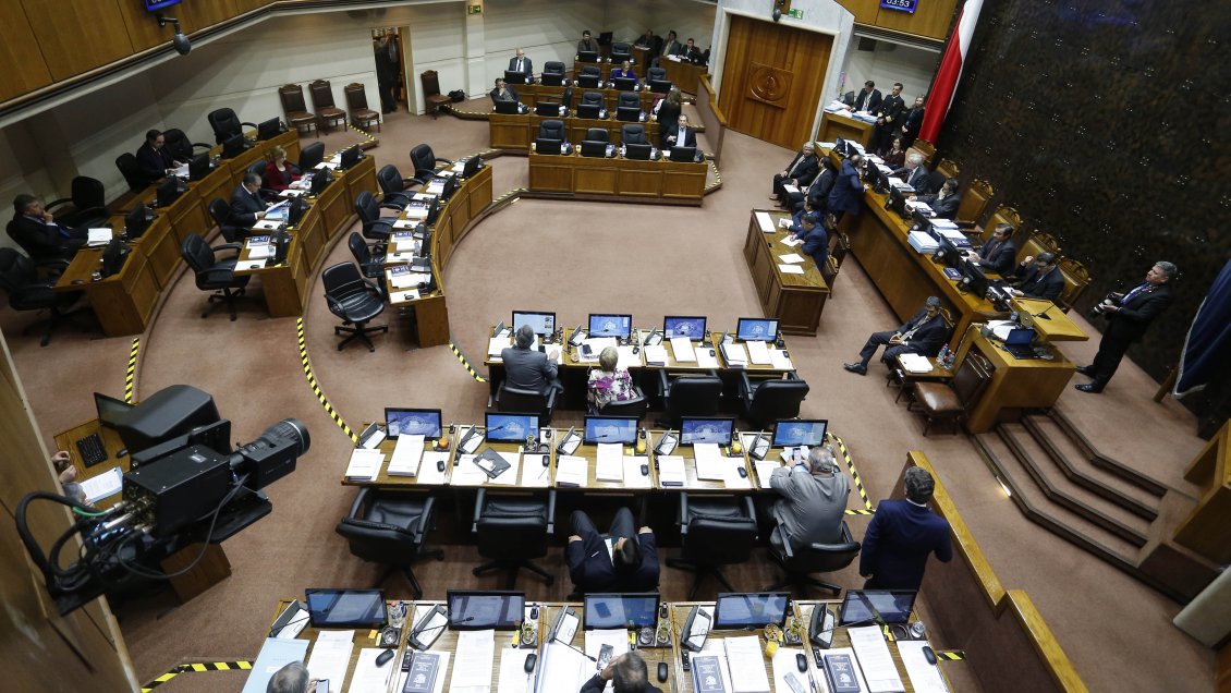 Senado aprobó nuevo mecanismo de financiamiento de defensa nacional que deroga Ley Reservada del Cobre