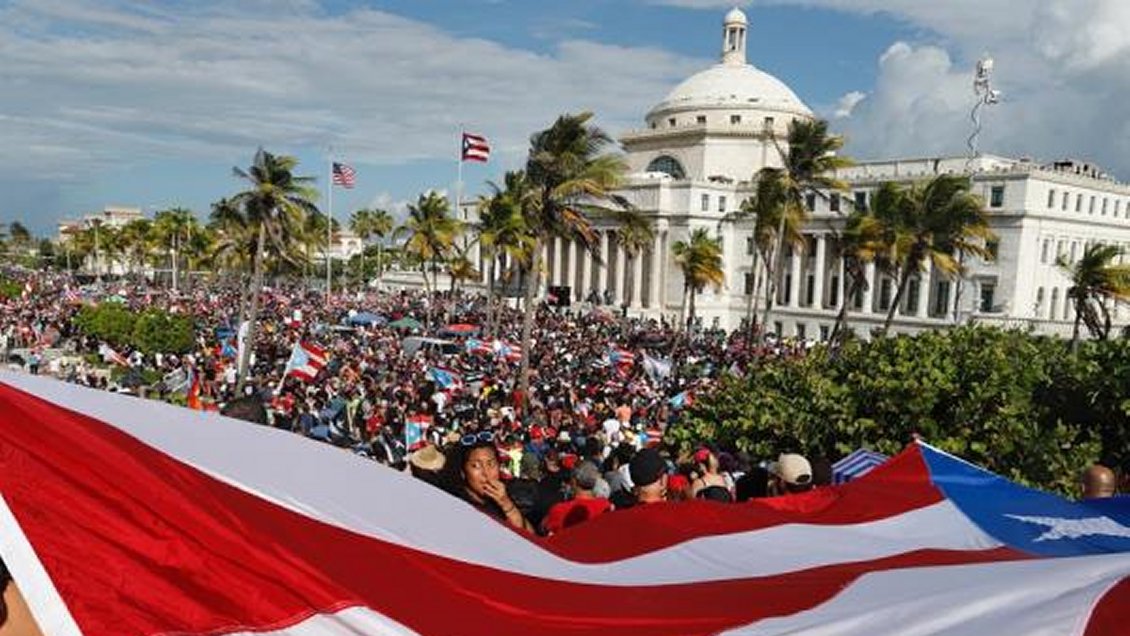 Aumentan las protestas para pedir la renuncia de gobernador de Puerto Rico