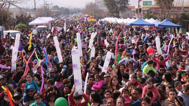 Municipalidad de Conchalí lanzó su programa vacaciones de invierno