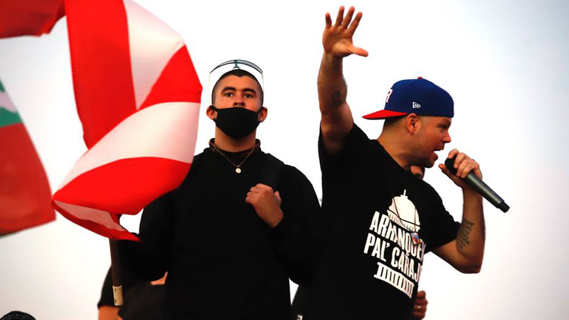 Bad Bunny y Residente lanzan canción por crisis social en Puerto Rico