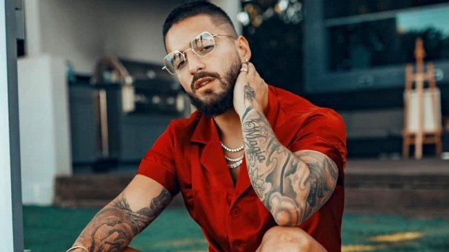 Maluma está 