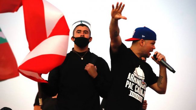 Bad Bunny y Residente lanzan canción por crisis social en Puerto Rico